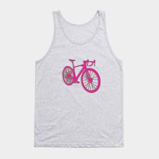 biking pink Tank Top